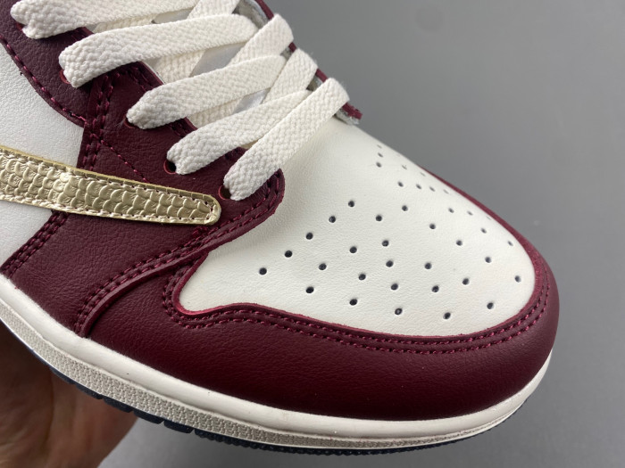 TRAVIS SCOTT X AIR JORDAN 1 LOW TOP FJ5735-100