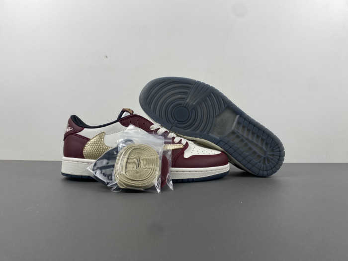 TRAVIS SCOTT X AIR JORDAN 1 LOW TOP FJ5735-100