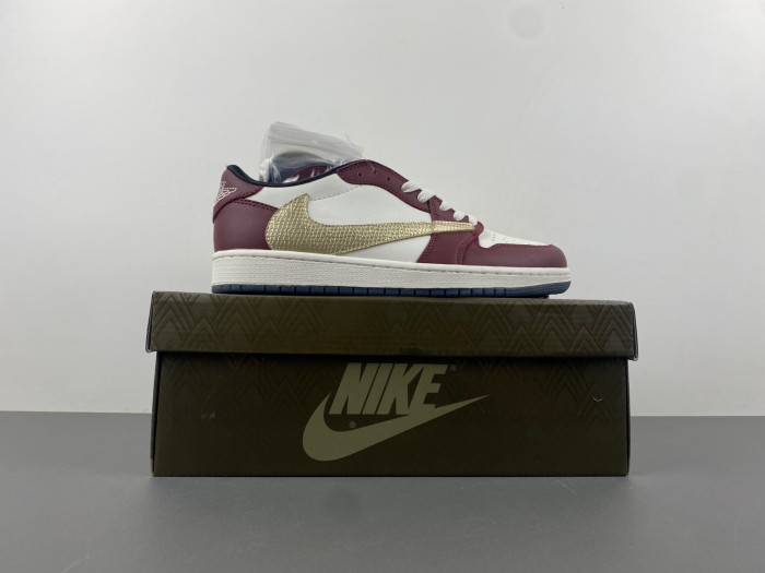 TRAVIS SCOTT X AIR JORDAN 1 LOW TOP FJ5735-100