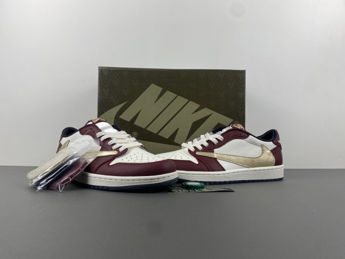 TRAVIS SCOTT X AIR JORDAN 1 LOW TOP FJ5735-100
