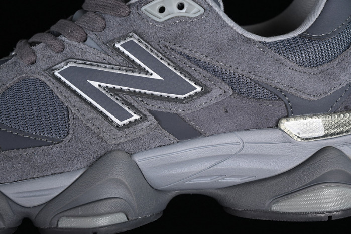 New Balance 9060 Black Castlerock Grey U9060BLK