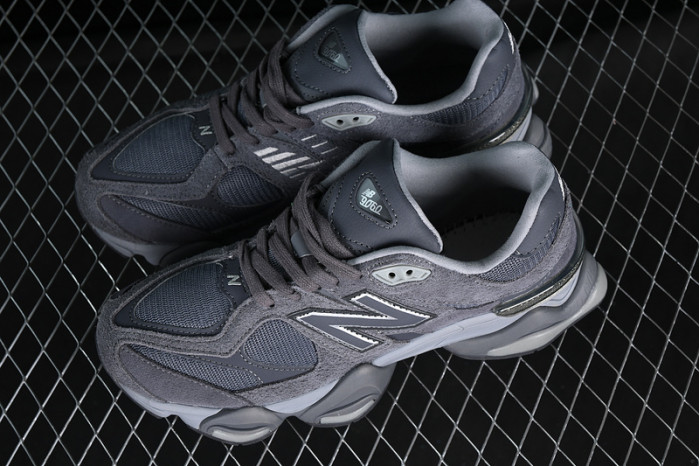 New Balance 9060 Black Castlerock Grey U9060BLK