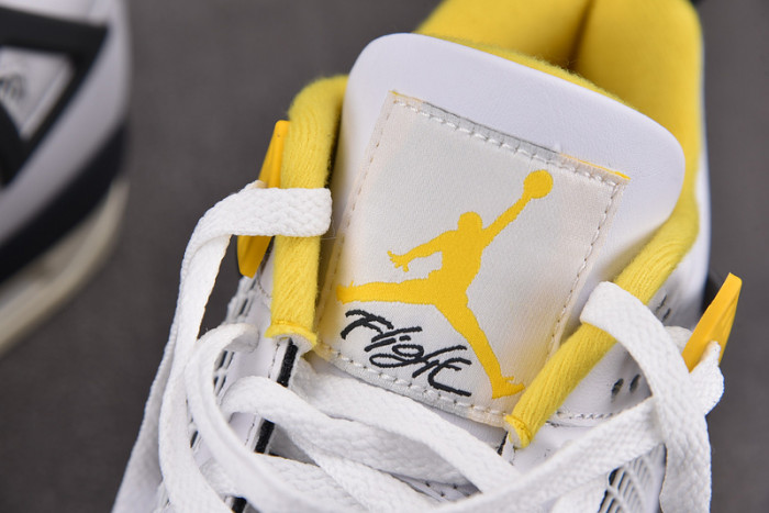 Air Jordan 4 Womens "Vivid Sulfur" AQ9129-101