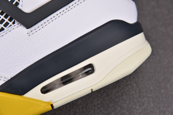 Air Jordan 4 Womens "Vivid Sulfur" AQ9129-101