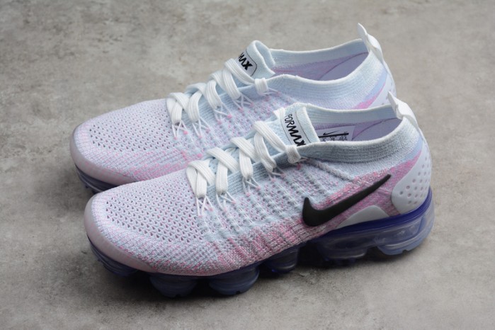 Nike Air VaporMax 2 White Hydrogen Blue 942843-102